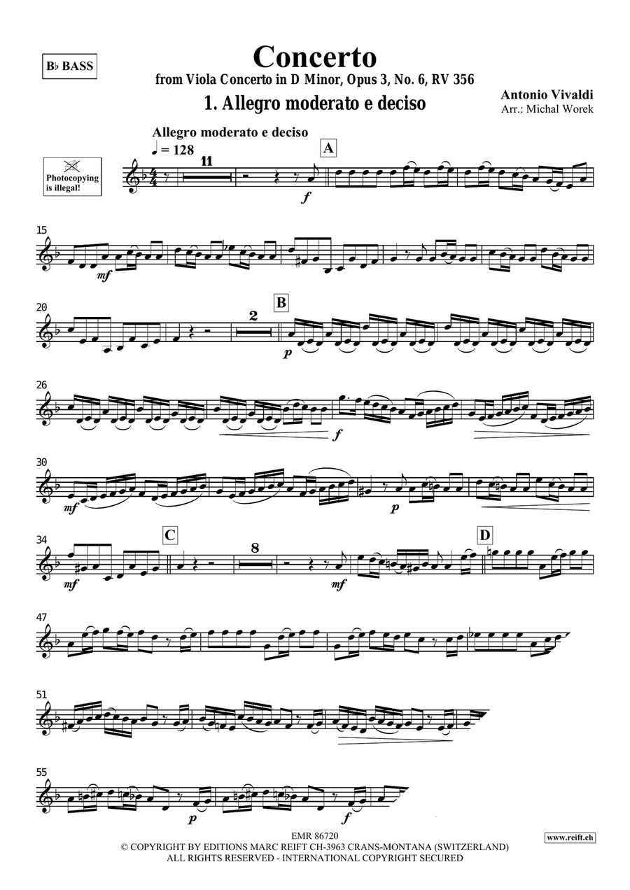 Concerto Concerto Organ scores gallery preview page 3