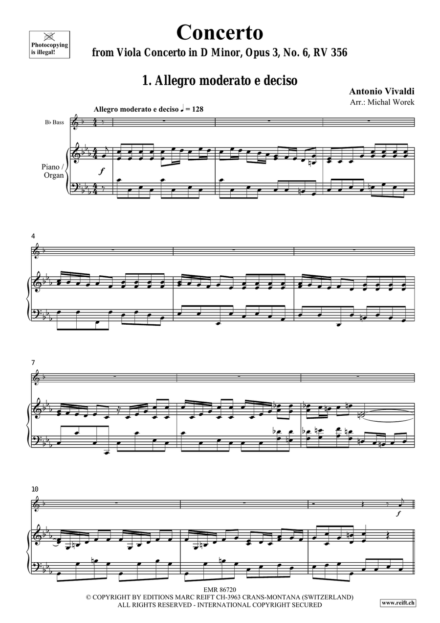 Concerto Concerto Organ scores gallery preview page 4
