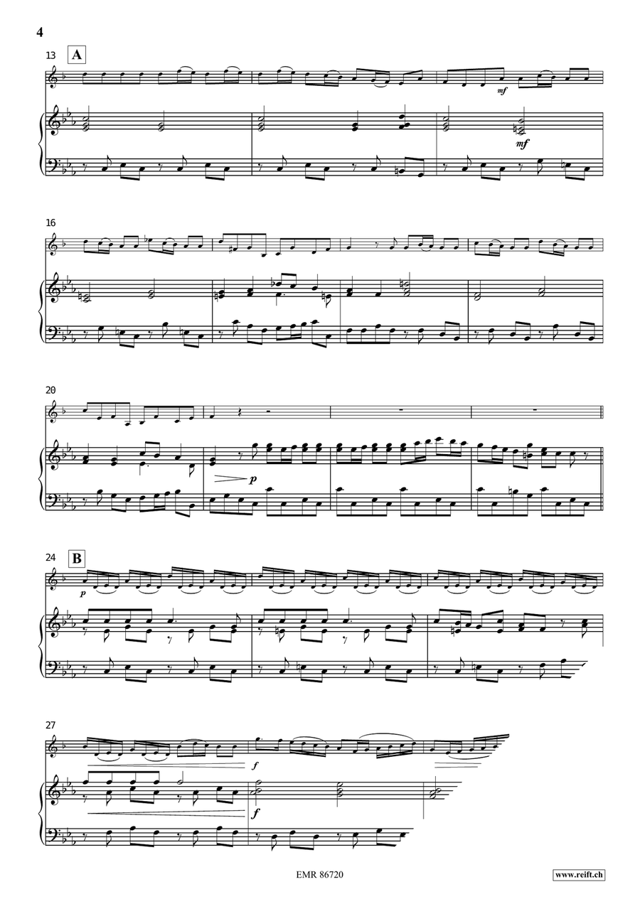 Concerto Concerto Organ scores gallery preview page 5