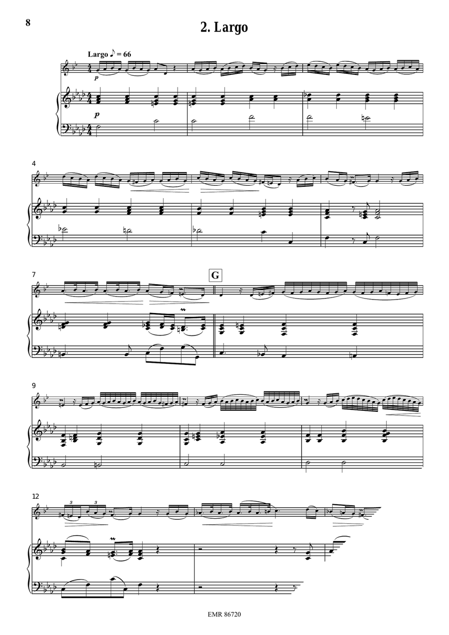Concerto Concerto Organ scores gallery preview page 6