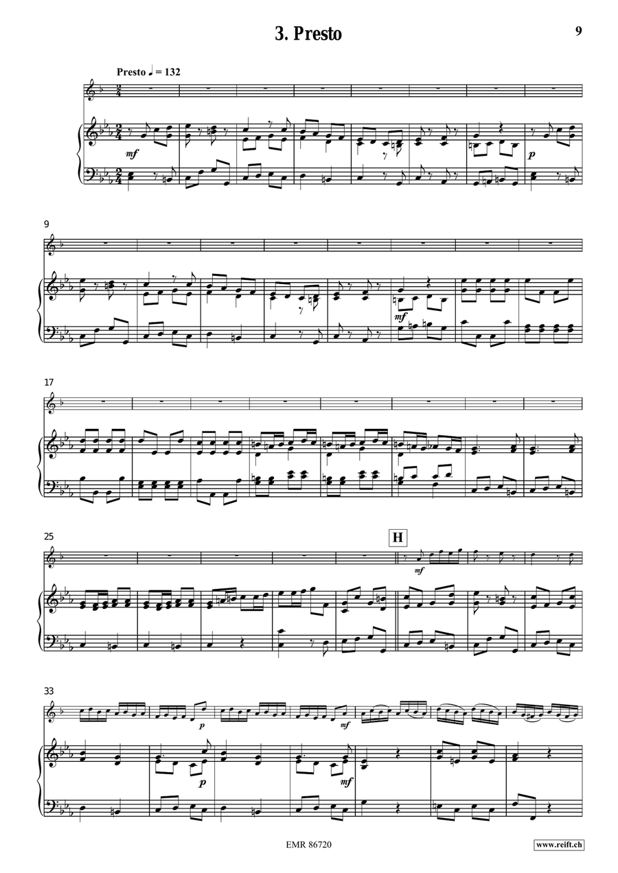 Concerto Concerto Organ scores gallery preview page 7