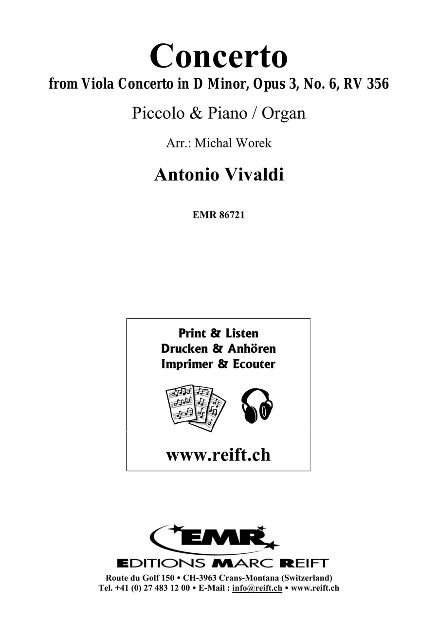 Concerto Concerto Piccolo scores gallery preview page 2