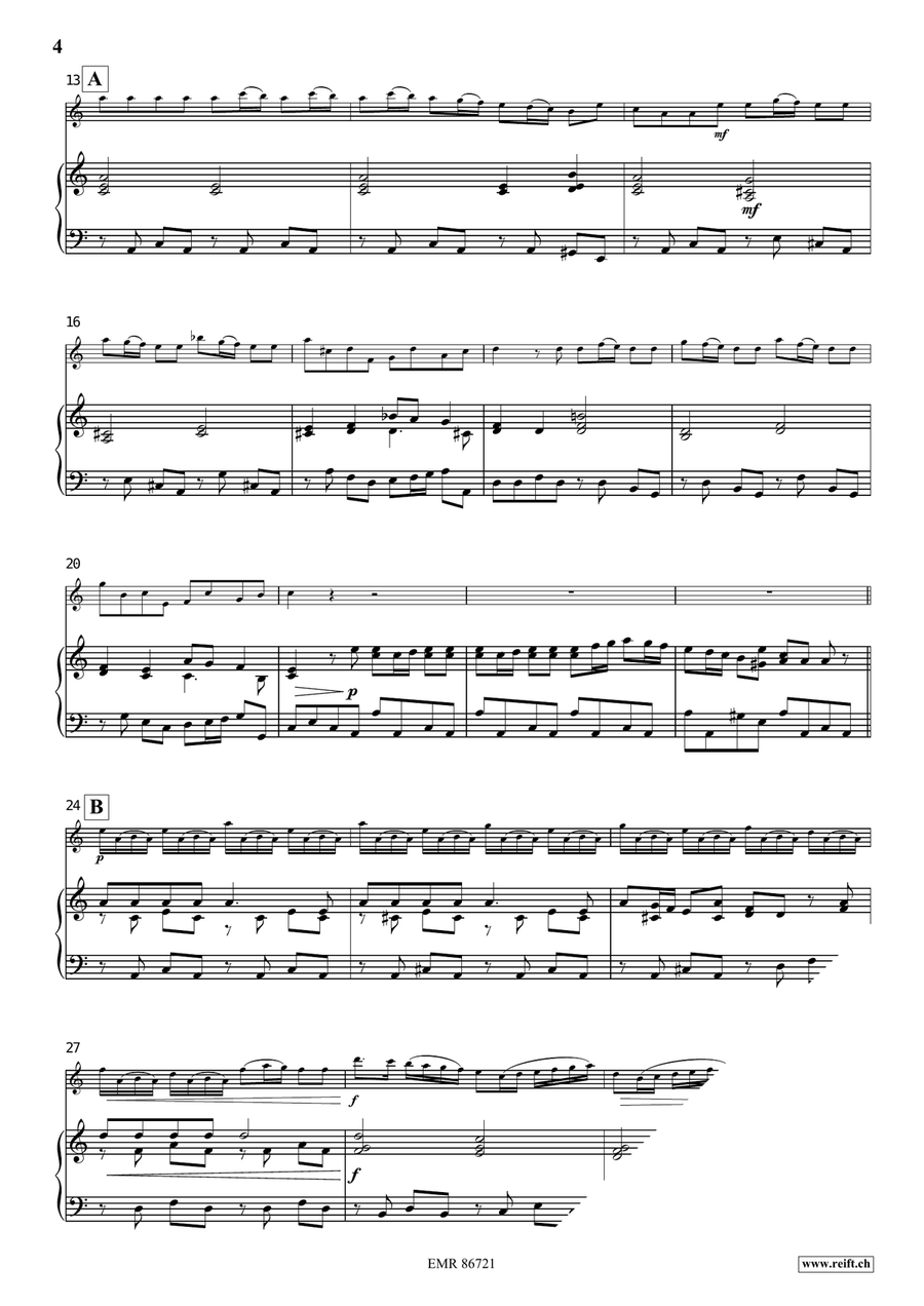 Concerto Concerto Piccolo scores gallery preview page 5