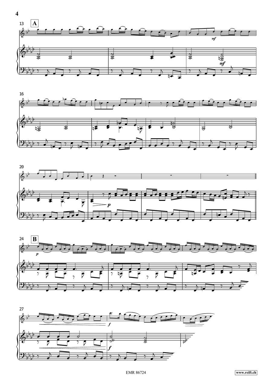Concerto Concerto Clarinet Solo scores gallery preview page 5