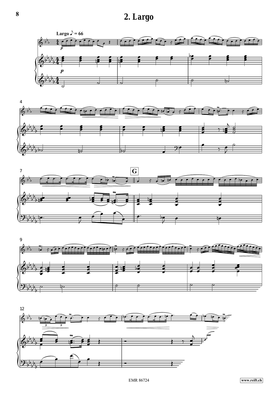 Concerto Concerto Clarinet Solo scores gallery preview page 6