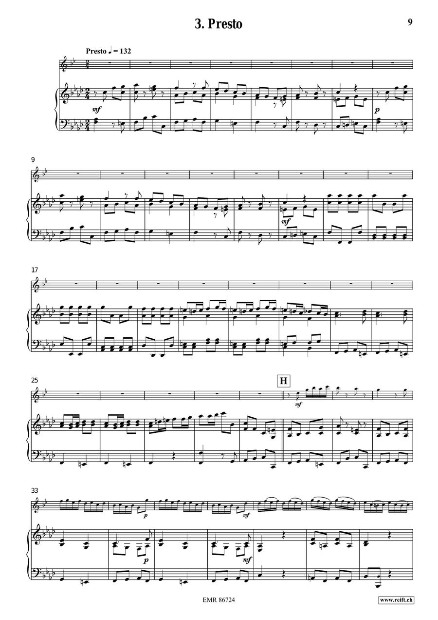 Concerto Concerto Clarinet Solo scores gallery preview page 7