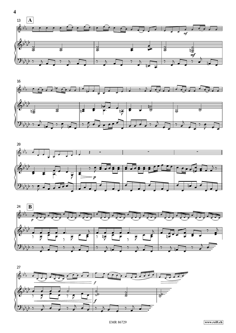 Concerto Concerto Horn scores gallery preview page 5