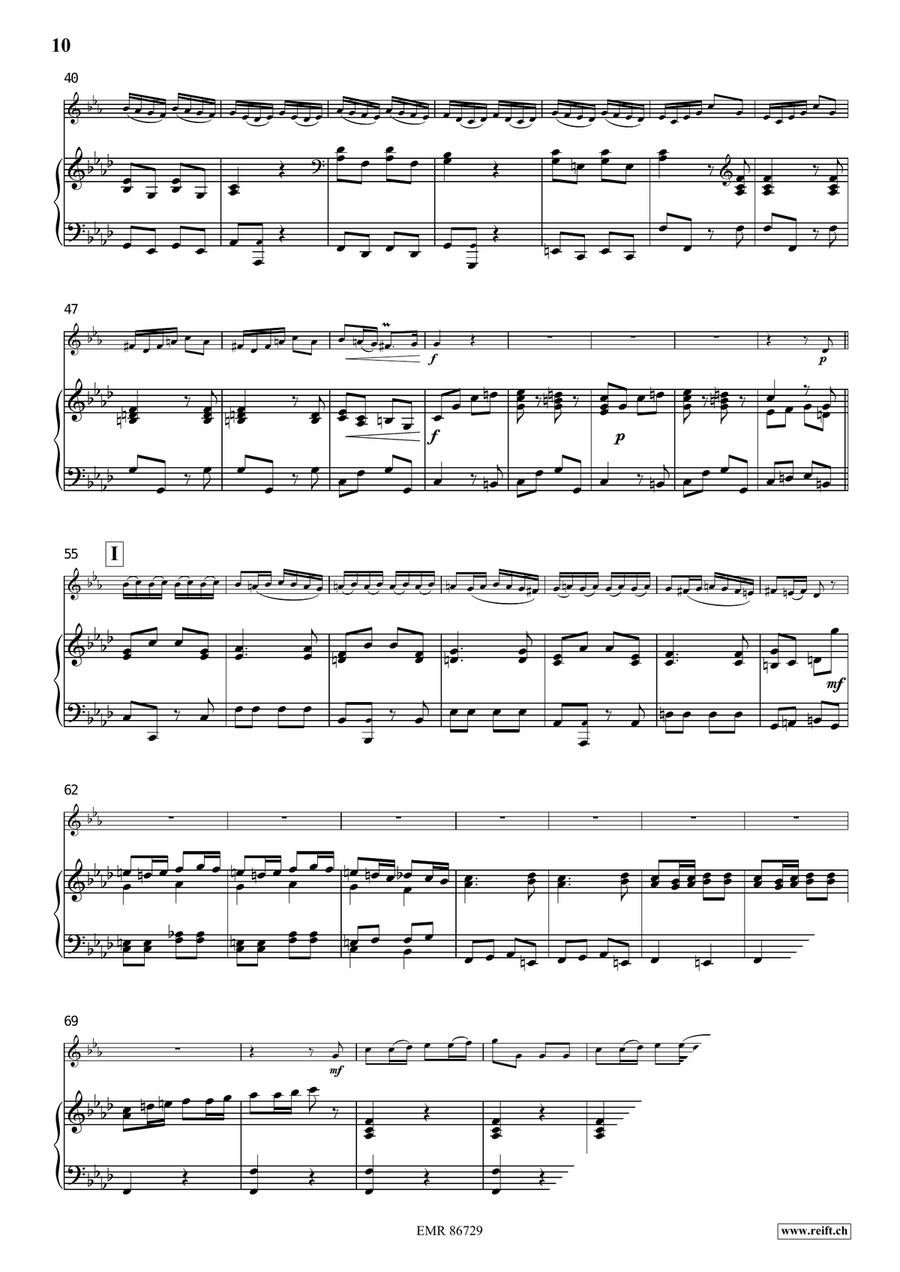 Concerto Concerto Horn scores gallery preview page 8