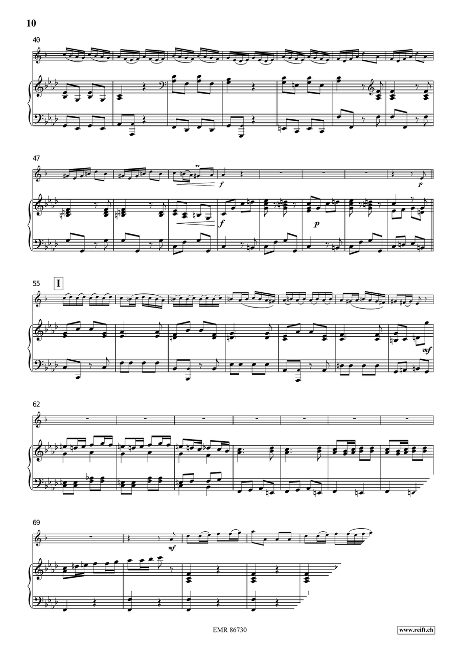 Concerto Concerto Horn scores gallery preview page 8