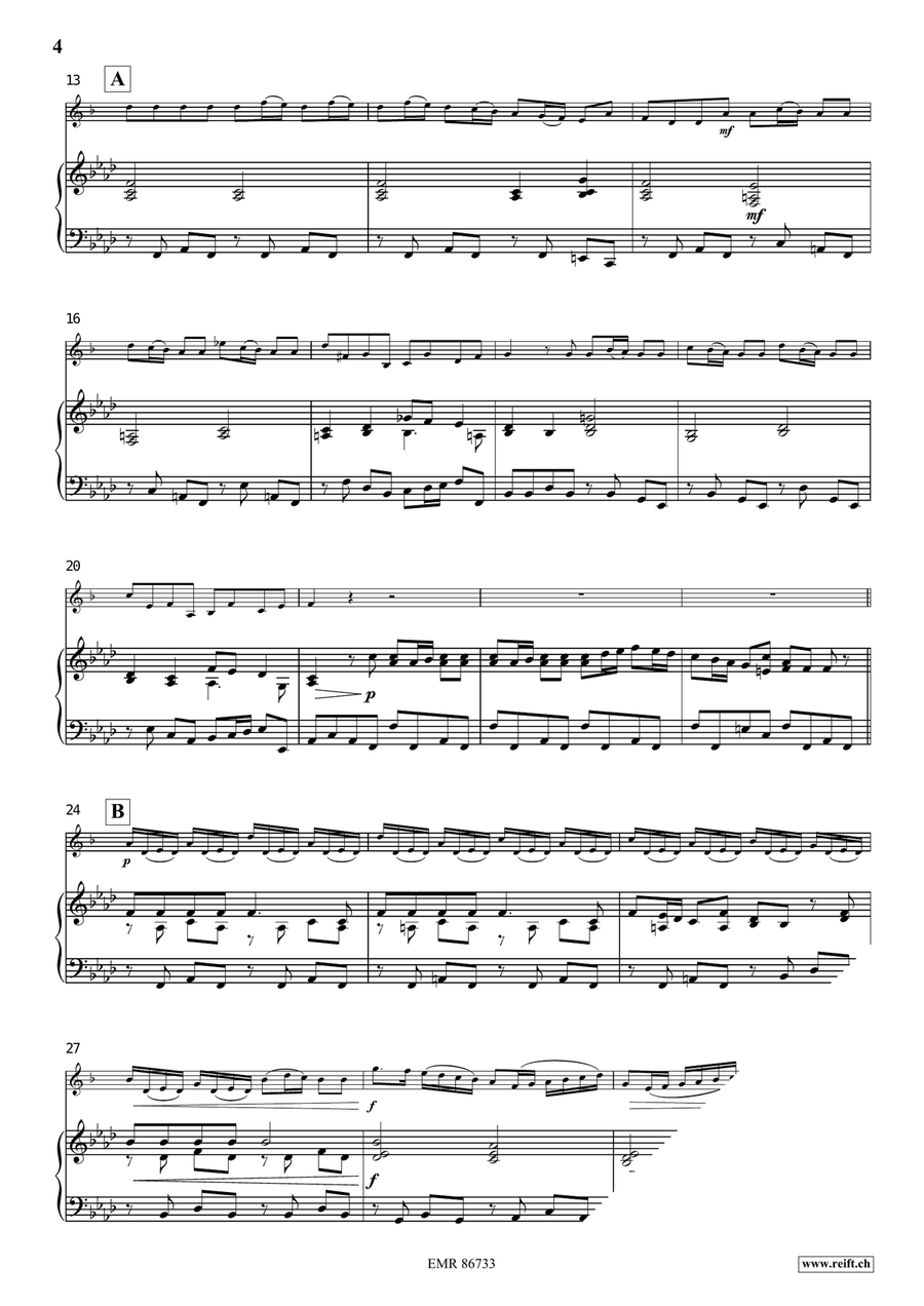 Concerto Concerto Cornet scores gallery preview page 5