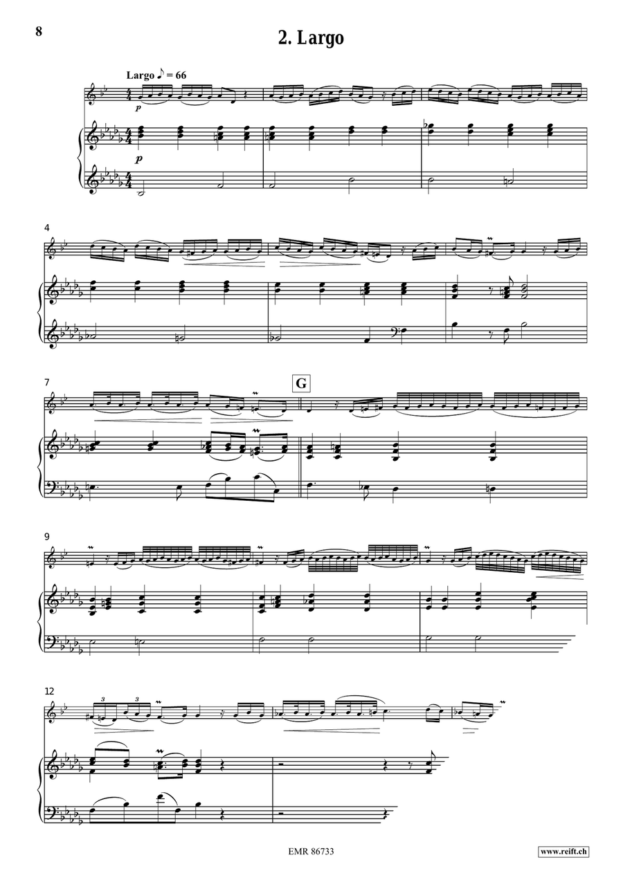 Concerto Concerto Cornet scores gallery preview page 6