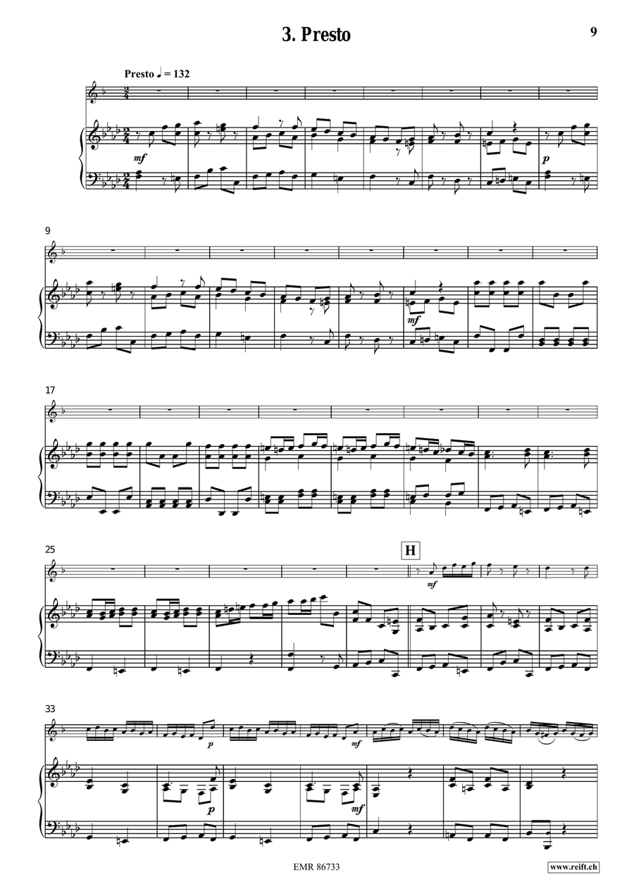 Concerto Concerto Cornet scores gallery preview page 7