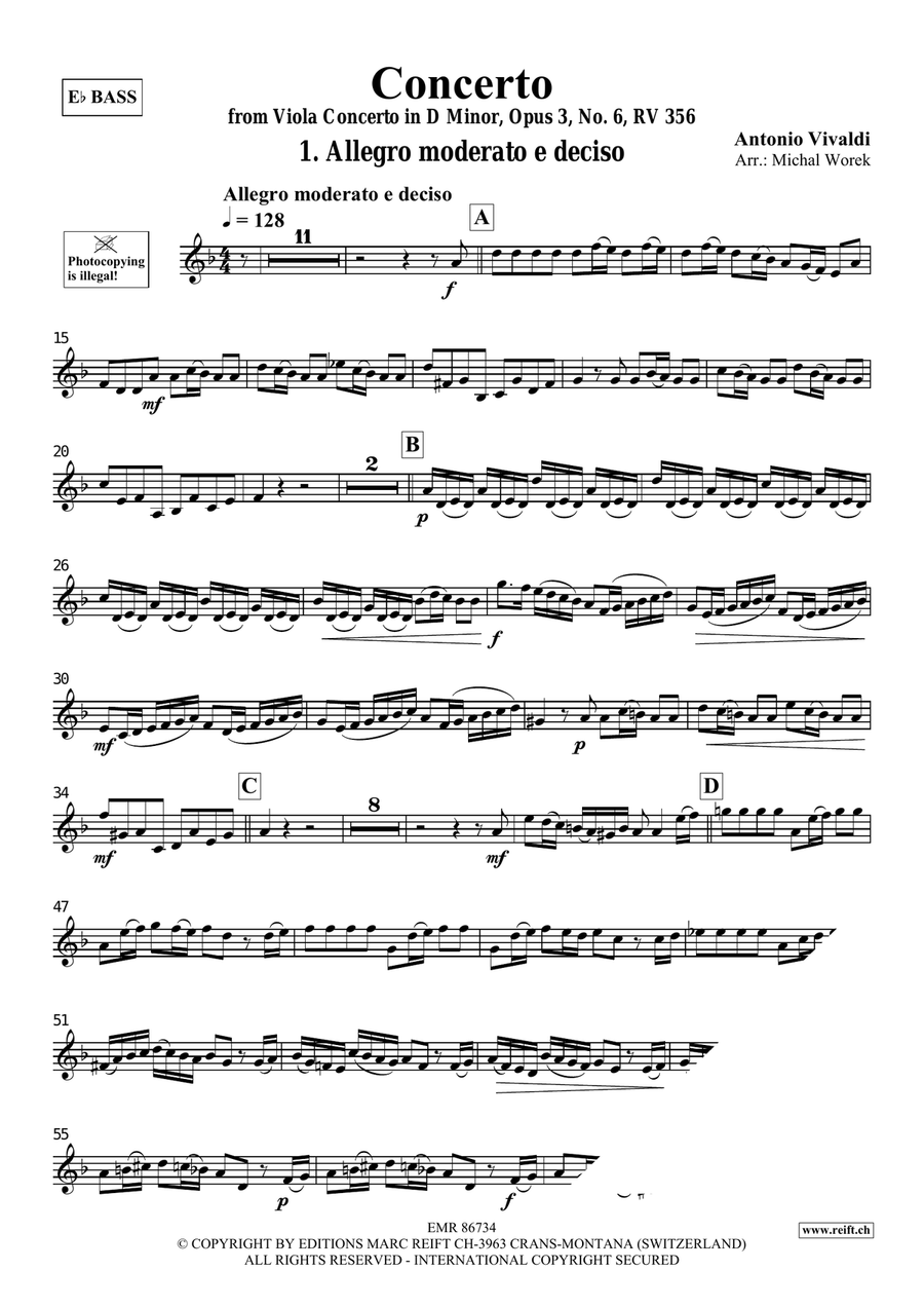 Concerto Concerto Organ scores gallery preview page 3
