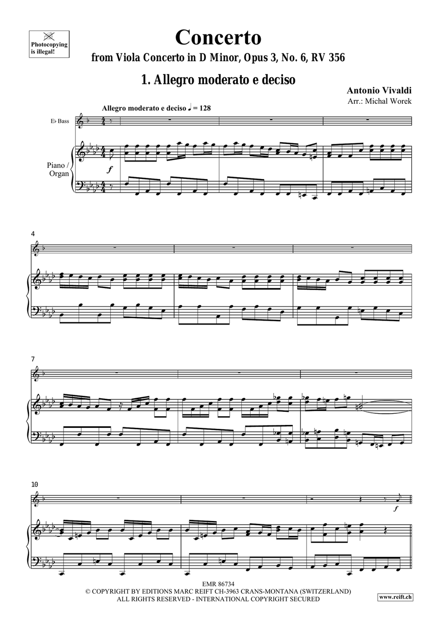 Concerto Concerto Organ scores gallery preview page 4