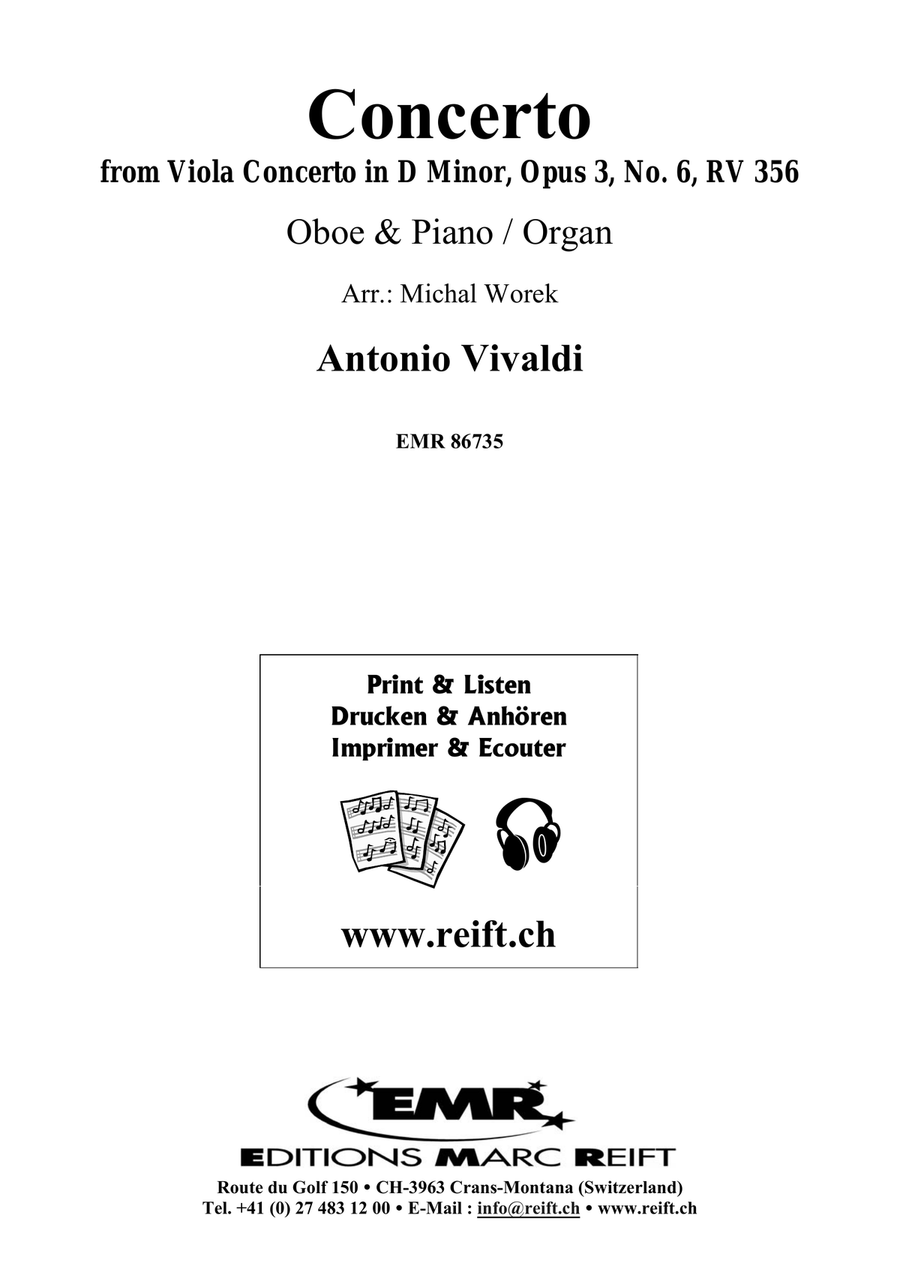 Concerto Concerto Organ scores gallery preview page 2