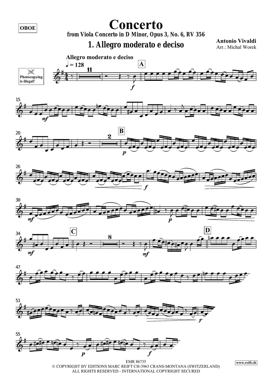 Concerto Concerto Organ scores gallery preview page 3