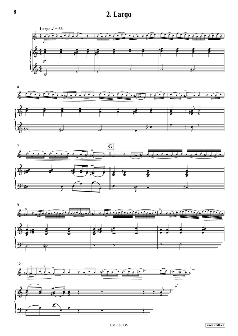 Concerto Concerto Organ scores gallery preview page 6