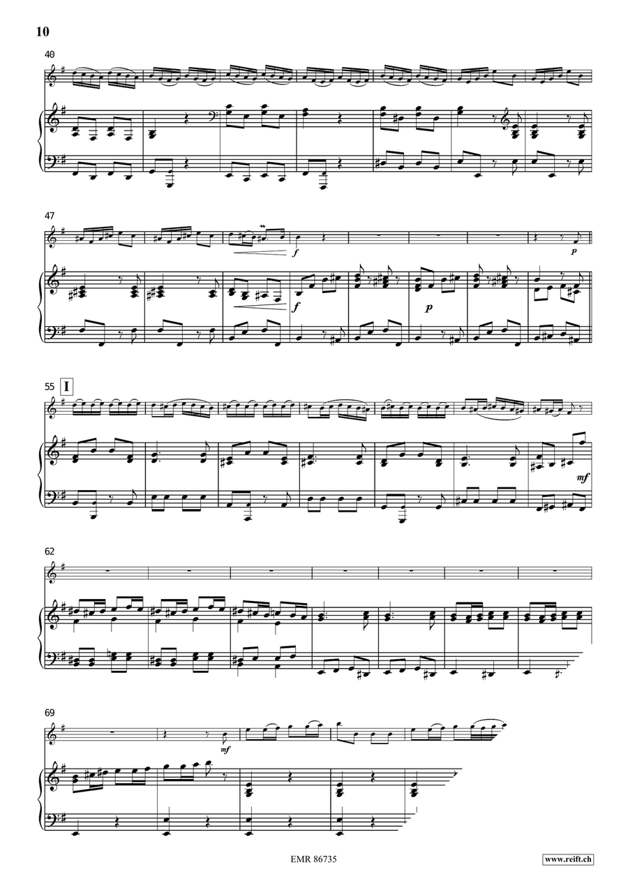 Concerto Concerto Organ scores gallery preview page 8