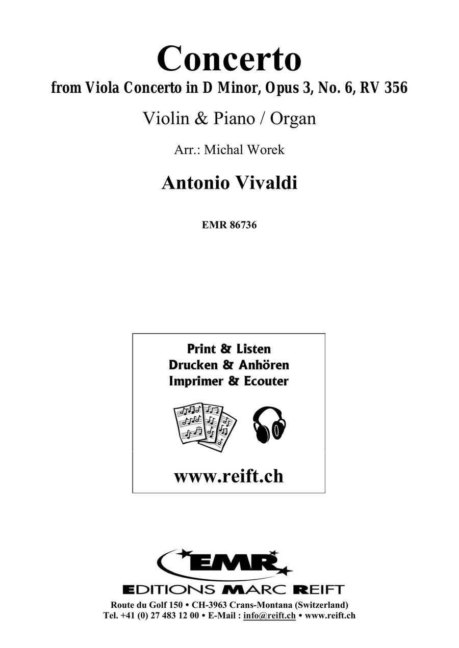 Concerto Concerto Violin Solo scores gallery preview page 2