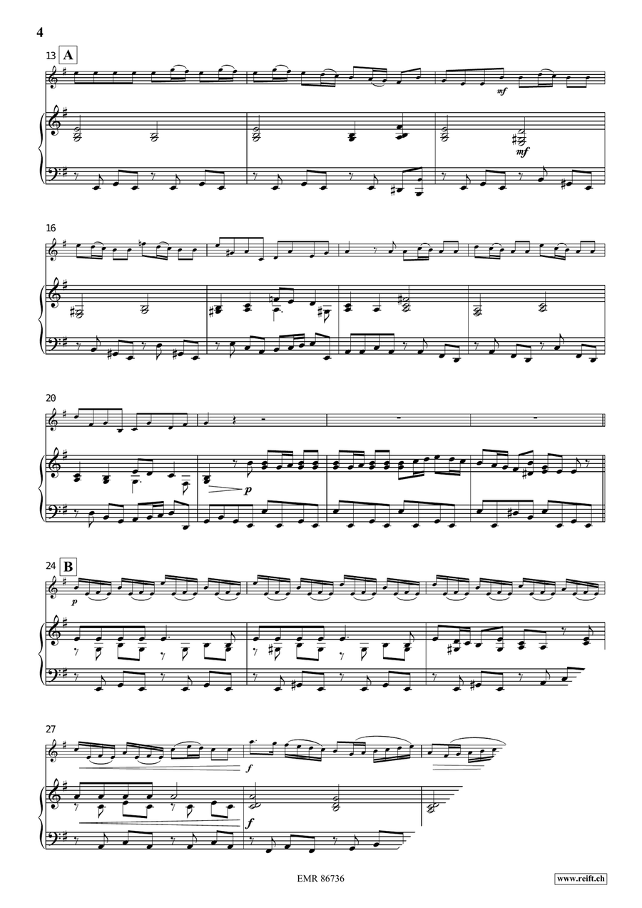 Concerto Concerto Violin Solo scores gallery preview page 5