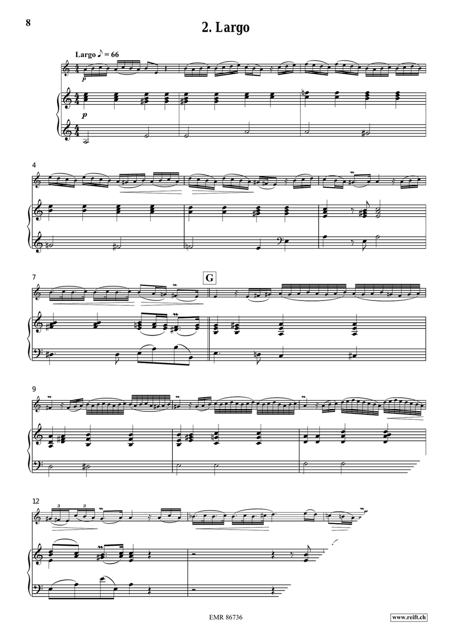 Concerto Concerto Violin Solo scores gallery preview page 6