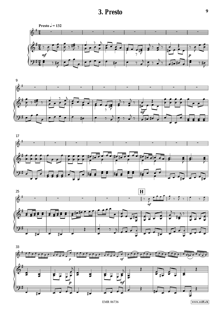 Concerto Concerto Violin Solo scores gallery preview page 7