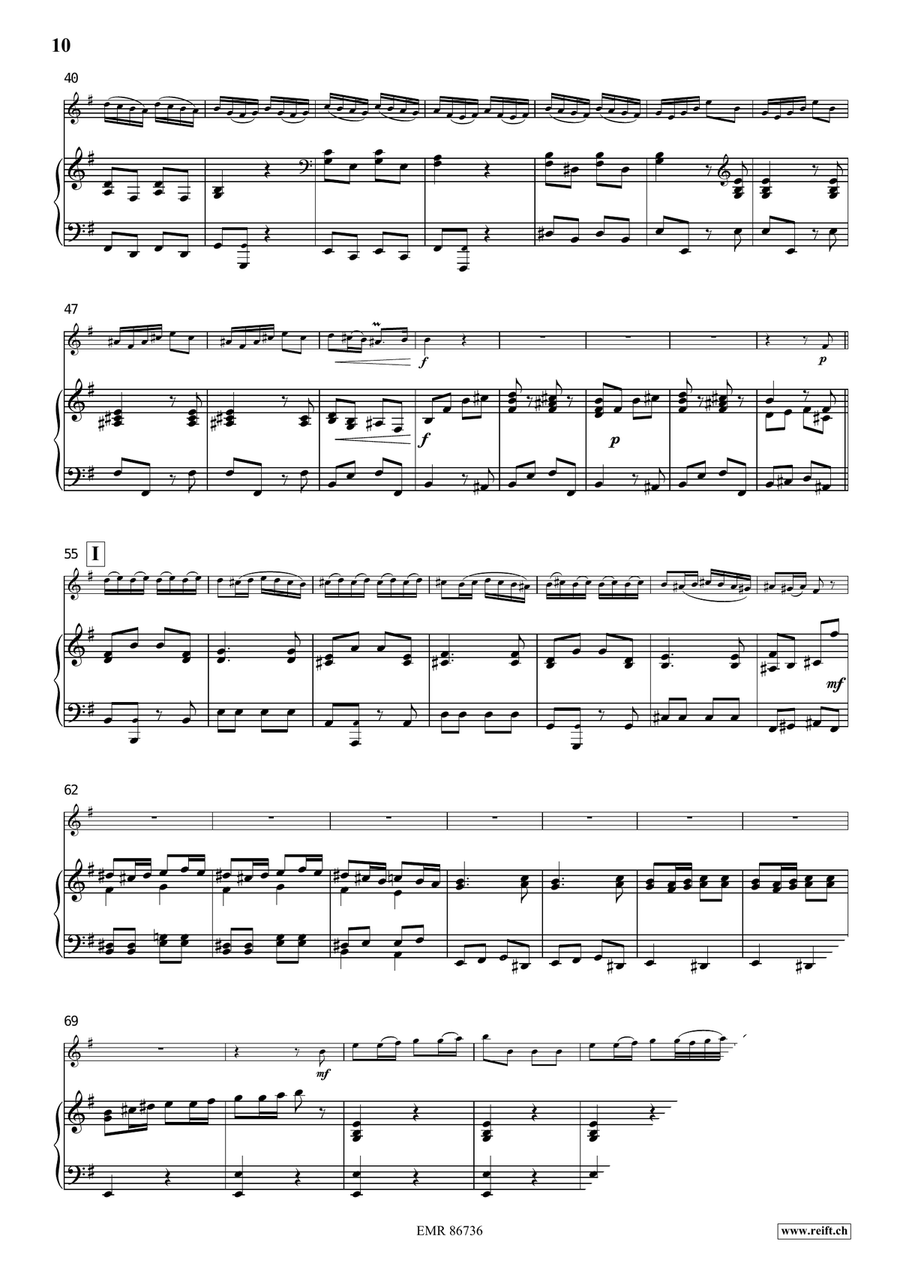 Concerto Concerto Violin Solo scores gallery preview page 8