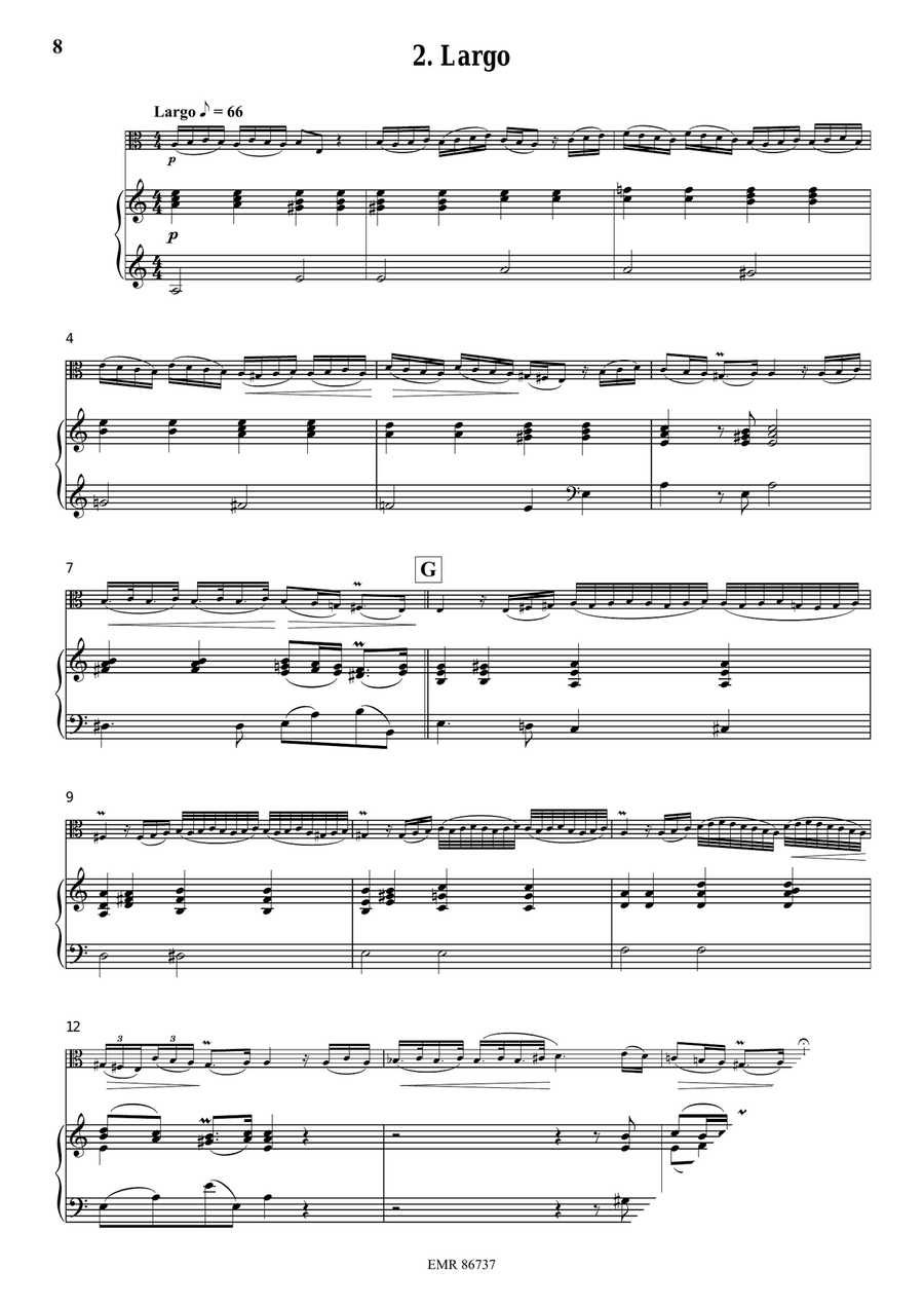 Concerto Concerto Organ scores gallery preview page 6