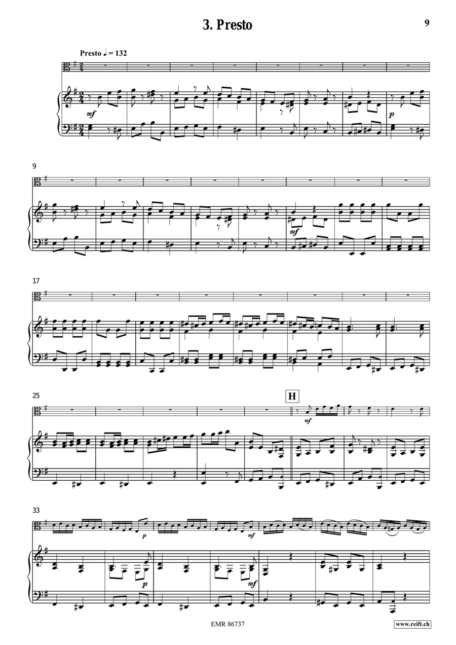 Concerto Concerto Organ scores gallery preview page 7