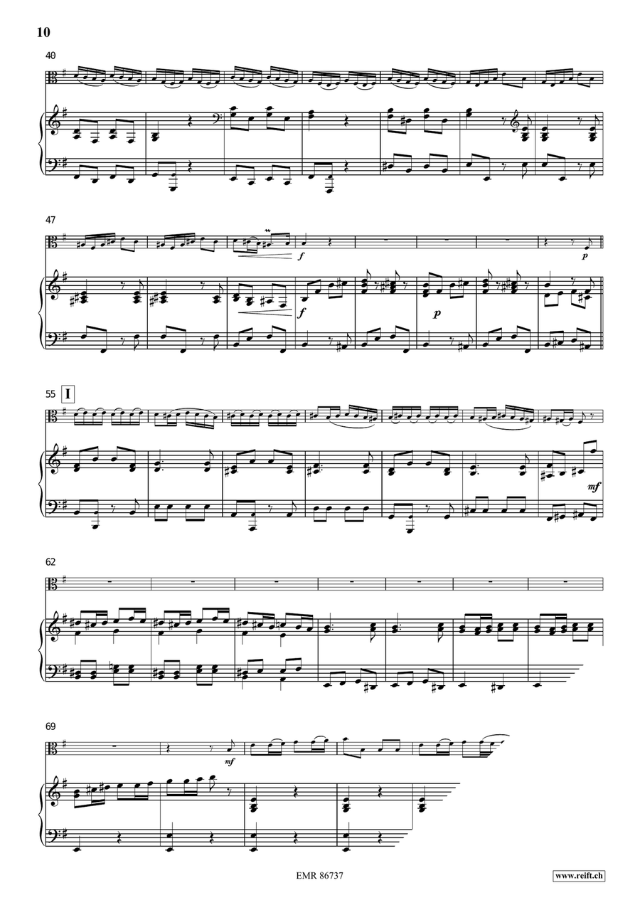 Concerto Concerto Organ scores gallery preview page 8