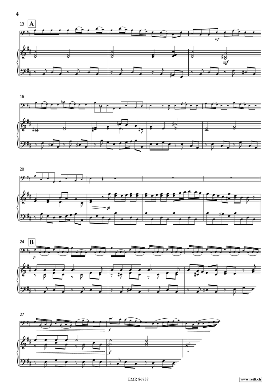 Concerto Concerto Bassoon scores gallery preview page 5