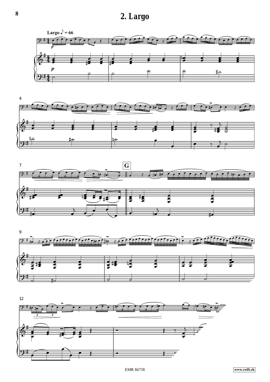 Concerto Concerto Bassoon scores gallery preview page 6
