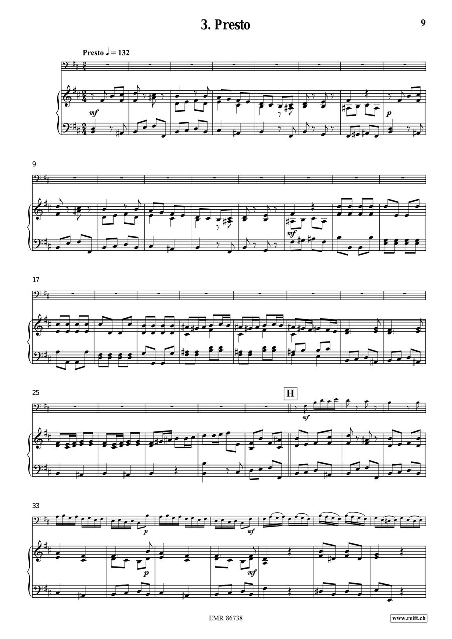 Concerto Concerto Bassoon scores gallery preview page 7