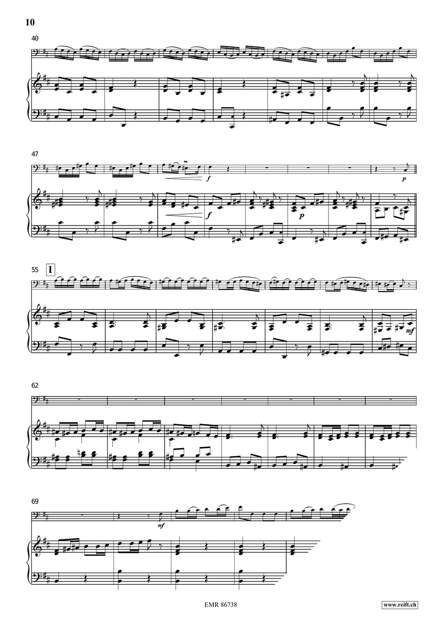 Concerto Concerto Bassoon scores gallery preview page 8