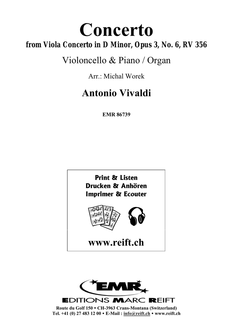 Concerto Concerto Organ scores gallery preview page 2