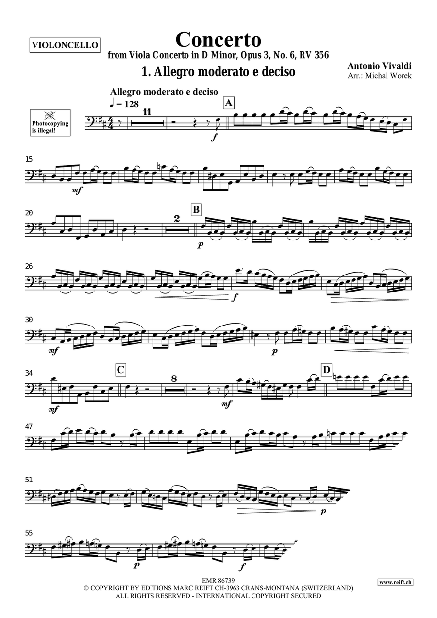 Concerto Concerto Organ scores gallery preview page 3
