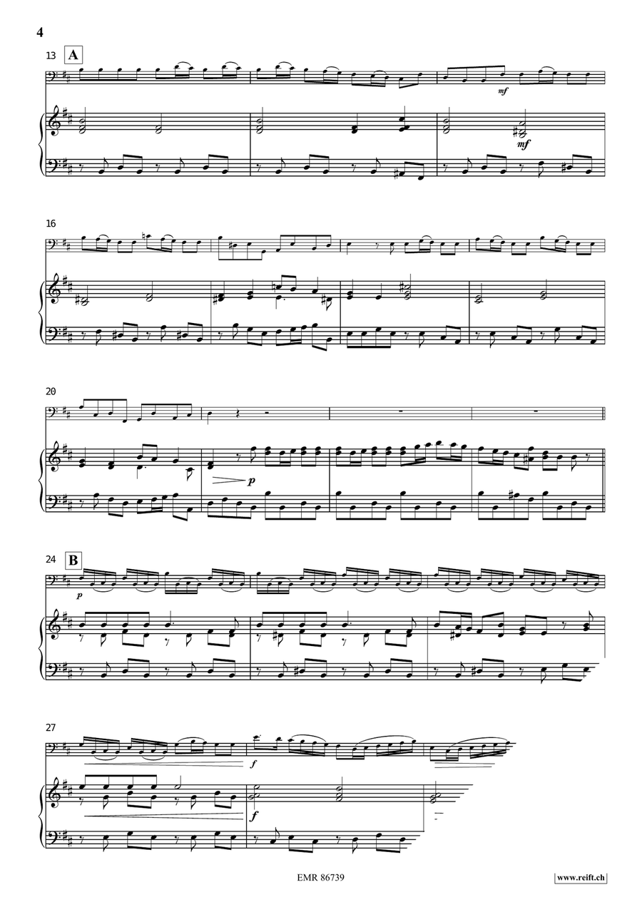 Concerto Concerto Organ scores gallery preview page 5