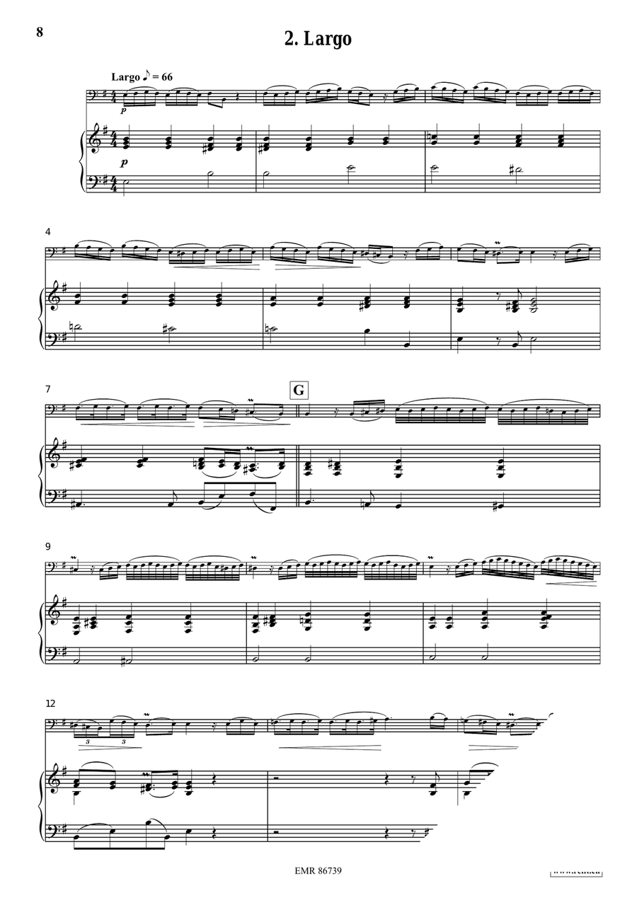 Concerto Concerto Organ scores gallery preview page 6