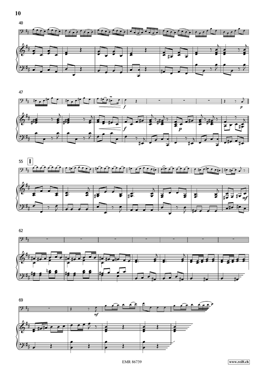 Concerto Concerto Organ scores gallery preview page 8