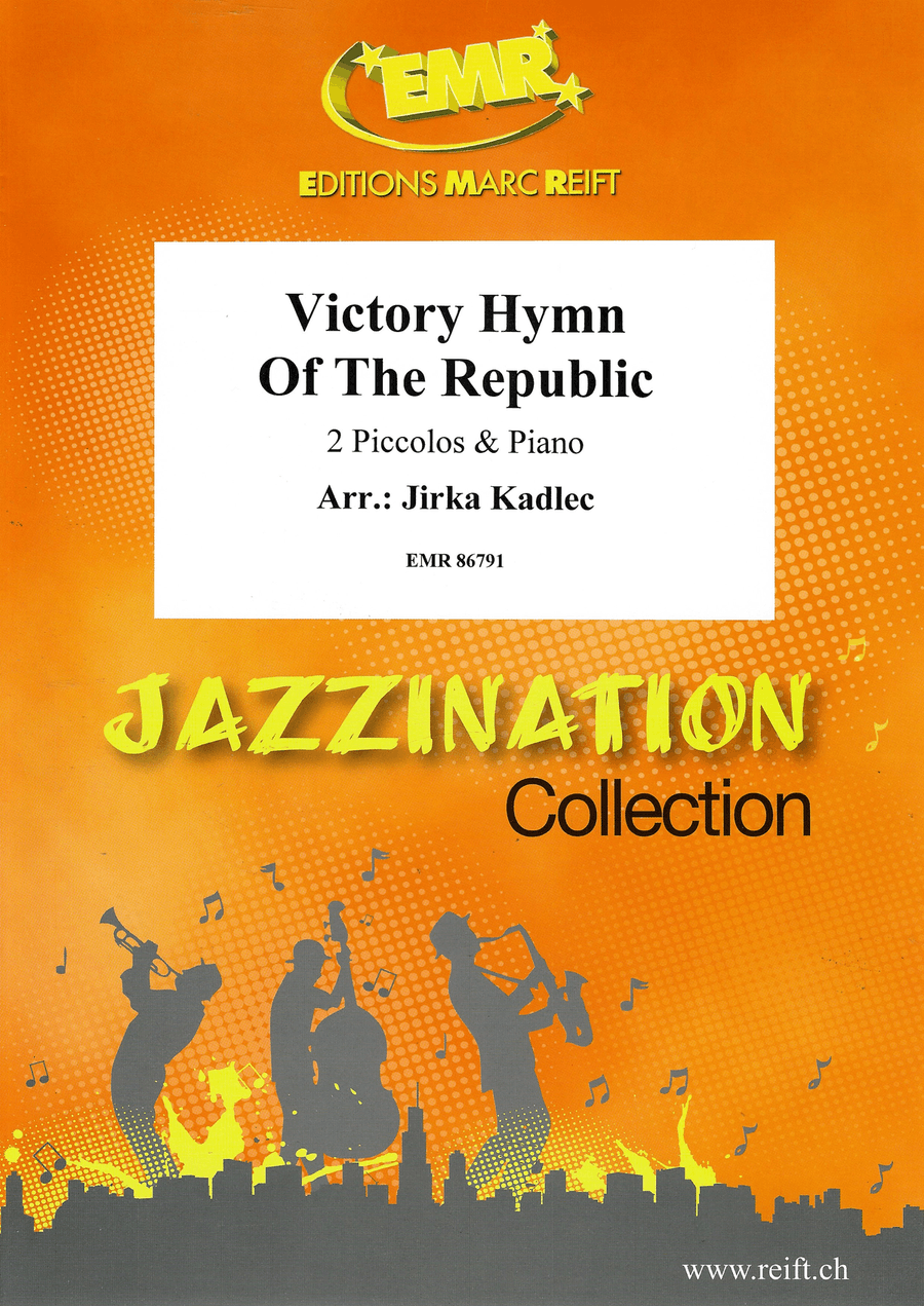 Victory Hymn Of The Republic Piccolo scores gallery preview page 1