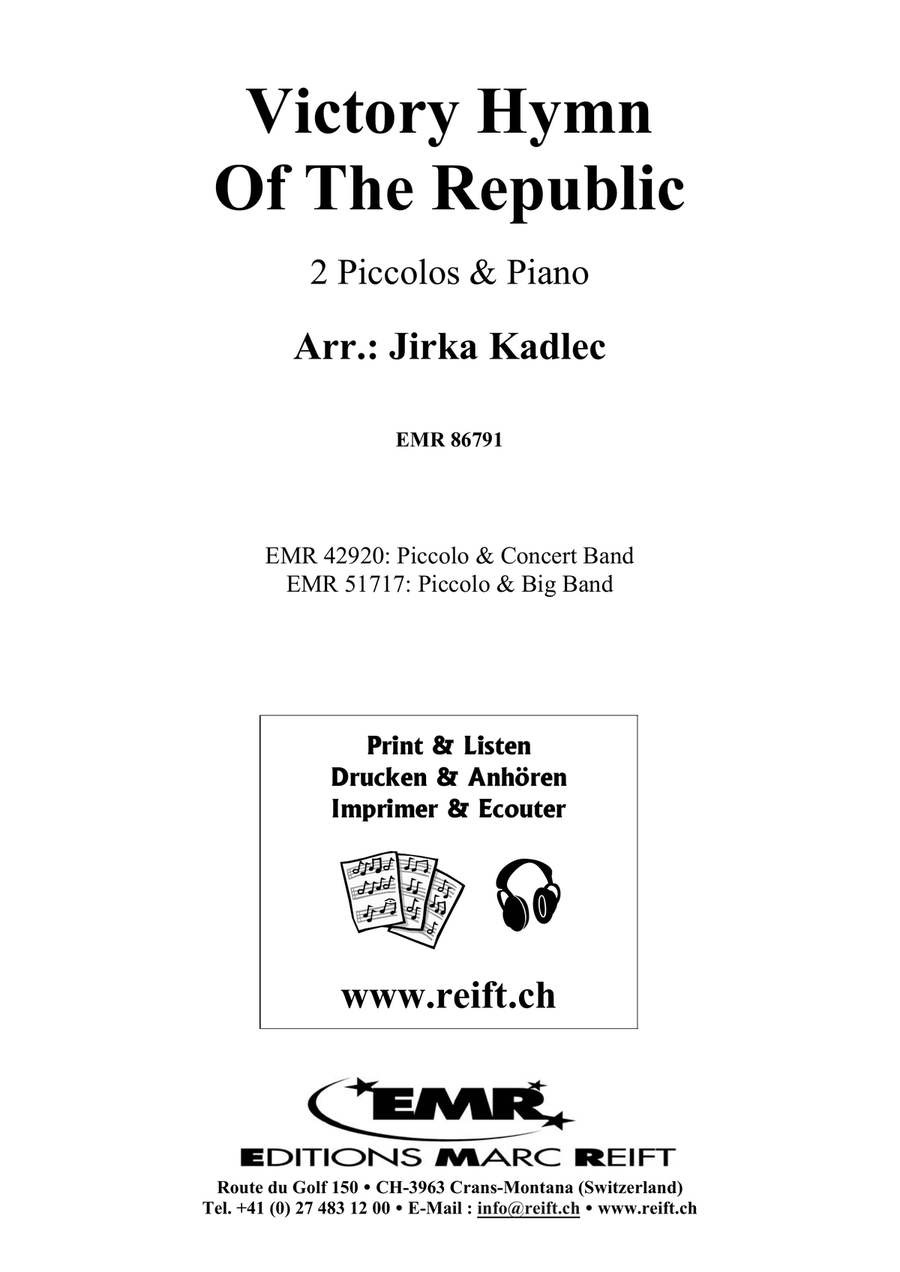Victory Hymn Of The Republic Piccolo scores gallery preview page 2