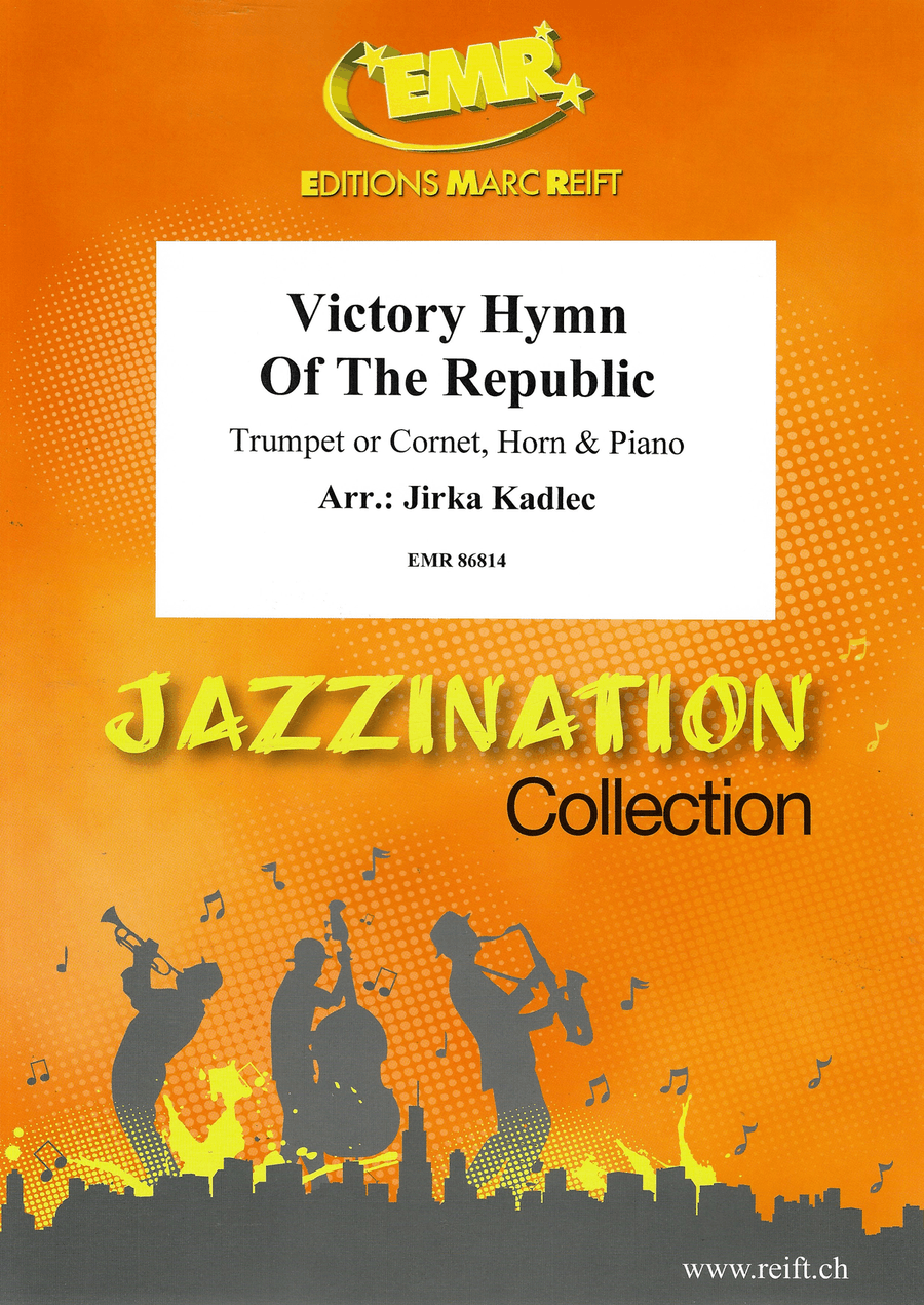 Victory Hymn Of The Republic Cornet scores gallery preview page 1