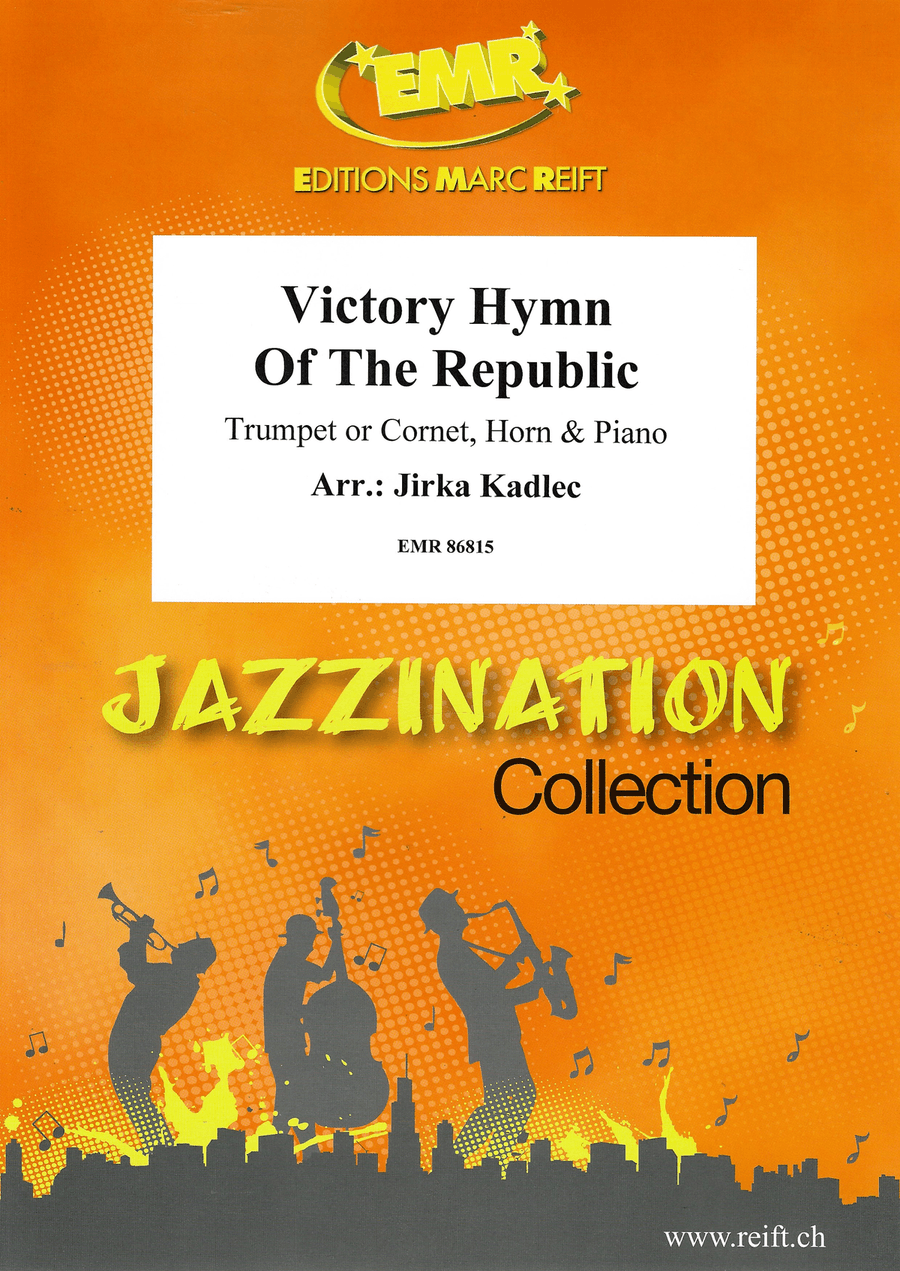 Victory Hymn Of The Republic Cornet scores gallery preview page 1