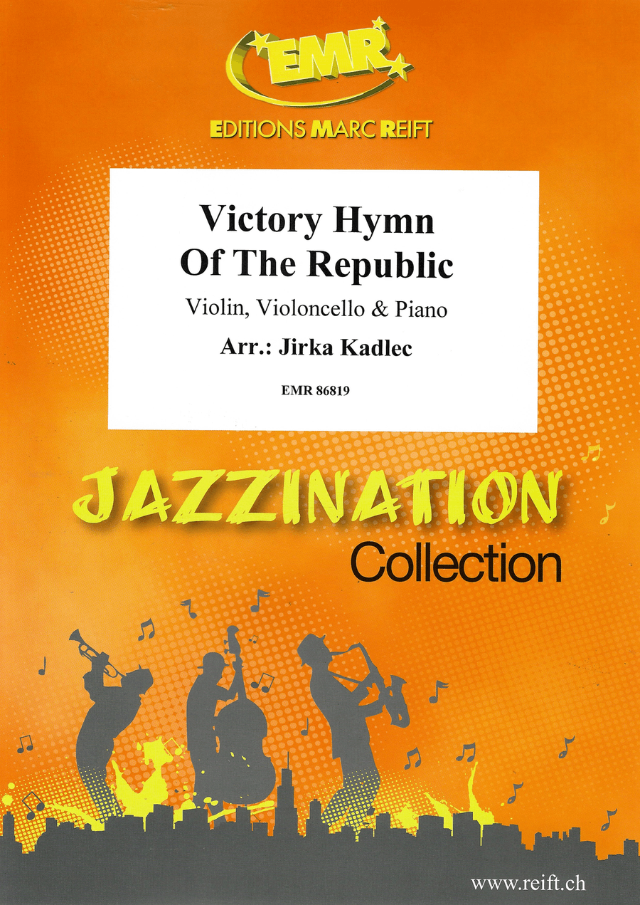Victory Hymn Of The Republic Piano Trio scores gallery preview page 1