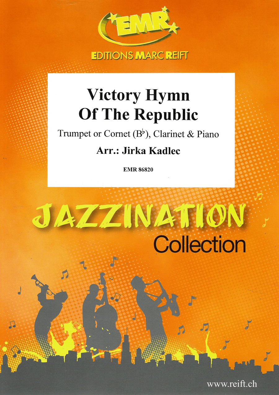 Victory Hymn Of The Republic Clarinet scores gallery preview page 1
