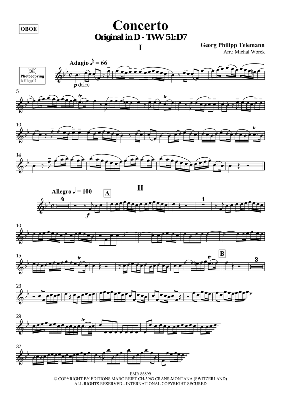 Concerto Concerto Organ scores gallery preview page 3