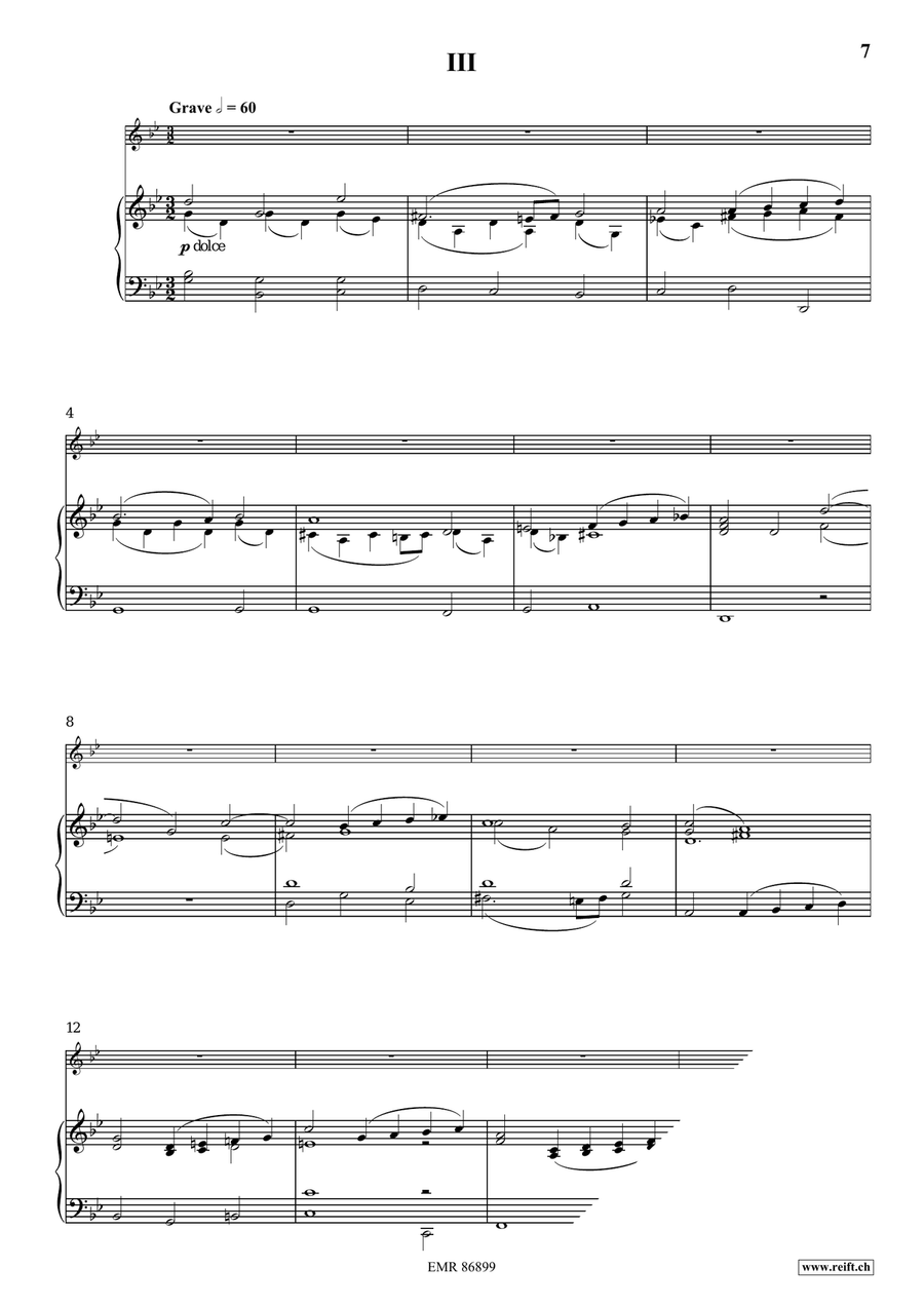 Concerto Concerto Organ scores gallery preview page 6