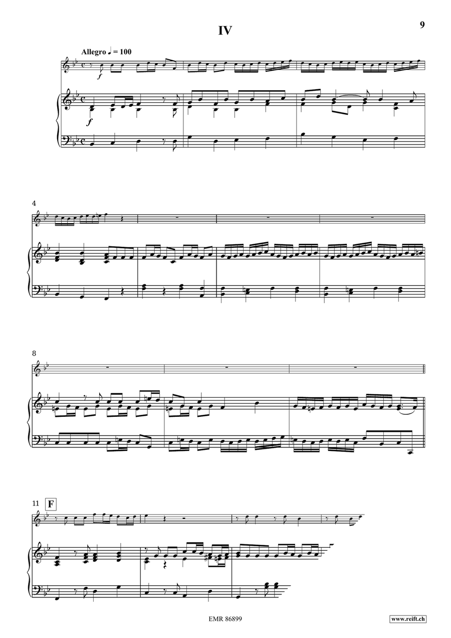 Concerto Concerto Organ scores gallery preview page 7