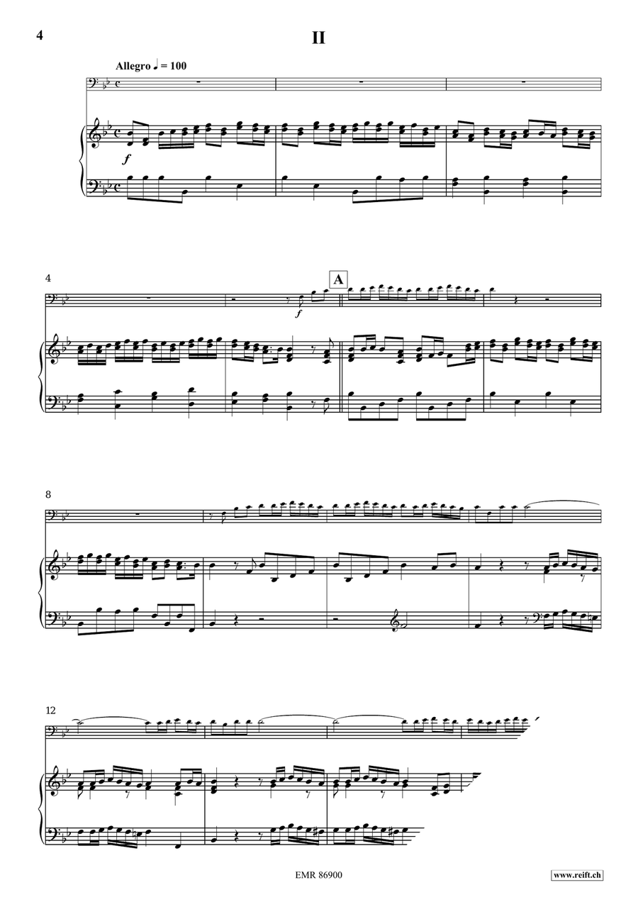 Concerto Concerto Bassoon Solo scores gallery preview page 5