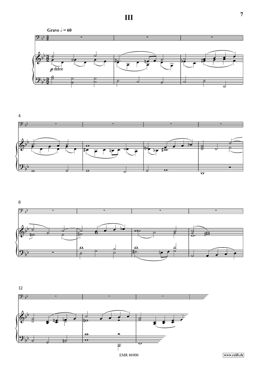 Concerto Concerto Bassoon Solo scores gallery preview page 6
